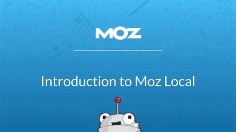 Guide To Moz Local .